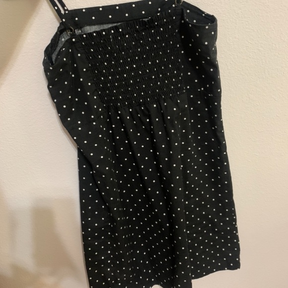 Black and white polka dot dress. - Picture 2 of 3